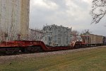 KRL 27104 bearing the transformer rolls through